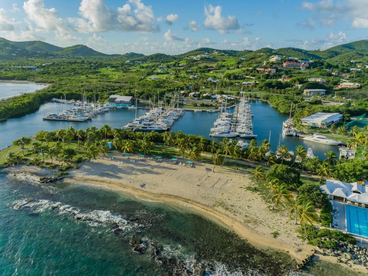 Tamarind Reef Resort Spa & Marina คริสเตียนสเต็ด ภายนอก รูปภาพ
