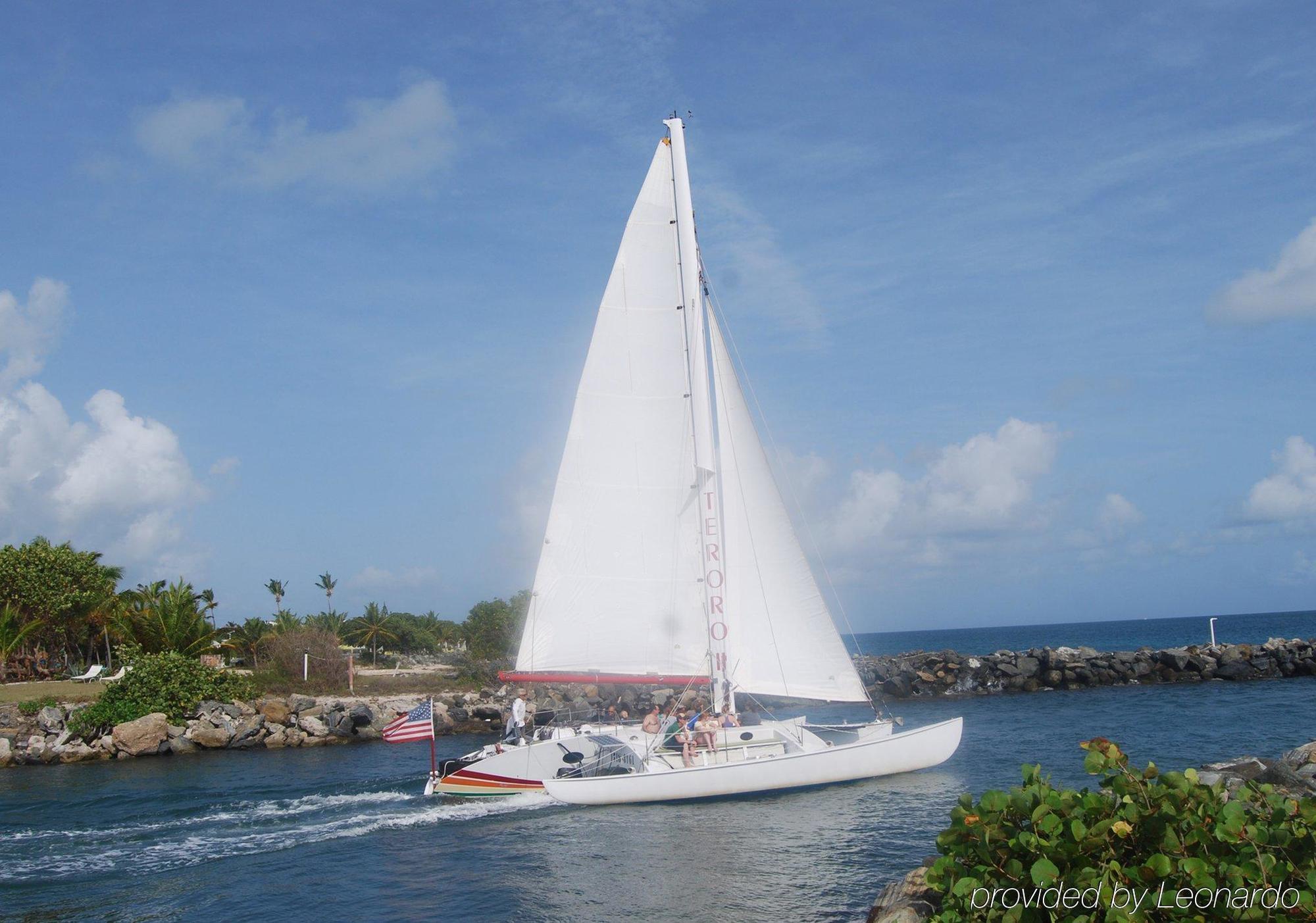 Tamarind Reef Resort Spa & Marina คริสเตียนสเต็ด ภายนอก รูปภาพ